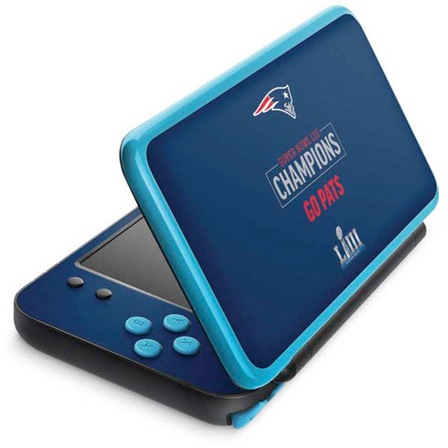 NFL Super Bowl LIII Champions Go Pats Nintendo Skins
