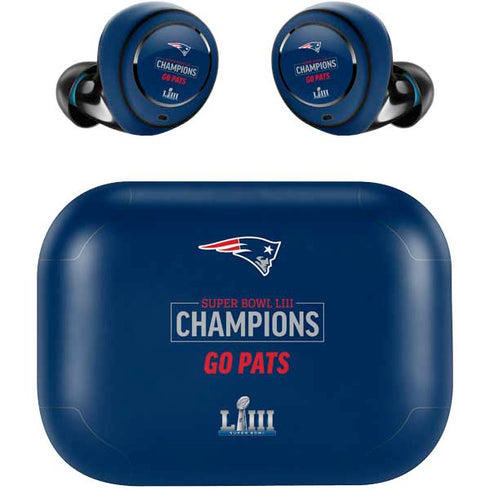 NFL Super Bowl LIII Champions Go Pats Amazon Echo Buds Skin