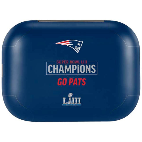 NFL Super Bowl LIII Champions Go Pats Amazon Echo Buds Skin