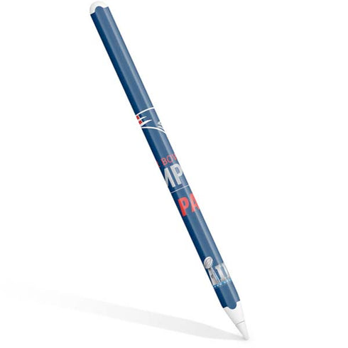 NFL Super Bowl LIII Champions Go Pats Apple Pencil (2nd Gen 2019) Skin