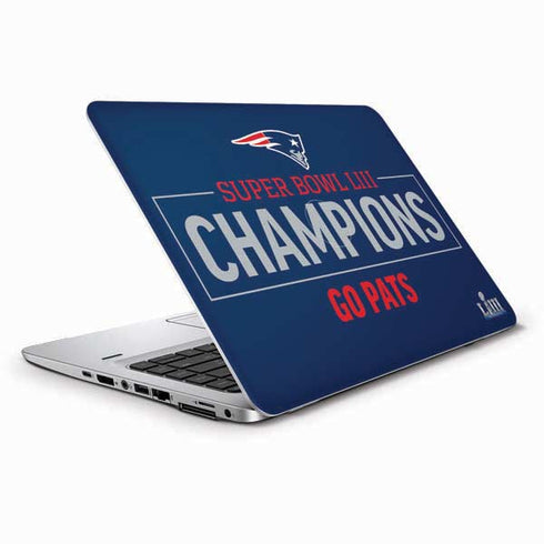 NFL Super Bowl LIII Champions Go Pats HP Elitebook Skin