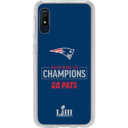 NFL Super Bowl LIII Champions Go Pats Galaxy Cases