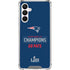 NFL Super Bowl LIII Champions Go Pats Galaxy A16 5G Clear Case
