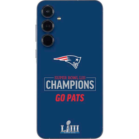 NFL Super Bowl LIII Champions Go Pats Galaxy A35 5G Skin