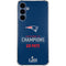 NFL Super Bowl LIII Champions Go Pats Galaxy A55 5G Clear Case