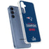 NFL Super Bowl LIII Champions Go Pats Galaxy A55 5G Clear Case
