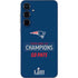NFL Super Bowl LIII Champions Go Pats Galaxy A55 5G Skin