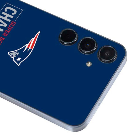 NFL Super Bowl LIII Champions Go Pats Galaxy A55 5G Skin