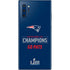 NFL Super Bowl LIII Champions Go Pats Galaxy Note 10 Plus Skin