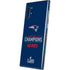 NFL Super Bowl LIII Champions Go Pats Galaxy Note 10 Plus Skin