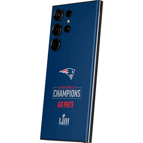 NFL Super Bowl LIII Champions Go Pats Galaxy Skins