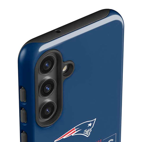 NFL Super Bowl LIII Champions Go Pats Galaxy S25 Impact Case