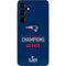 NFL Super Bowl LIII Champions Go Pats Galaxy S24 Plus Skin