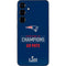 NFL Super Bowl LIII Champions Go Pats Galaxy S25 Plus Skin