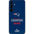 NFL Super Bowl LIII Champions Go Pats Galaxy S25 Plus Skin