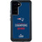 NFL Super Bowl LIII Champions Go Pats Galaxy S24 Plus Waterproof Case