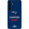 NFL Super Bowl LIII Champions Go Pats Galaxy S25 Skin