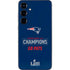 NFL Super Bowl LIII Champions Go Pats Galaxy S25 Skin