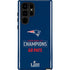 NFL Super Bowl LIII Champions Go Pats Galaxy S25 Ultra Impact Case