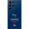 NFL Super Bowl LIII Champions Go Pats Galaxy S24 Ultra Skin