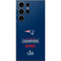 NFL Super Bowl LIII Champions Go Pats Galaxy S24 Ultra Skin