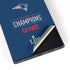 NFL Super Bowl LIII Champions Go Pats Galaxy S25 Ultra Skin