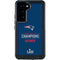 NFL Super Bowl LIII Champions Go Pats Galaxy S24 Waterproof Case