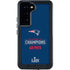 NFL Super Bowl LIII Champions Go Pats Galaxy S24 Waterproof Case
