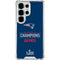 NFL Super Bowl LIII Champions Go Pats Galaxy S25 Ultra Clear Case