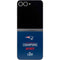 NFL Super Bowl LIII Champions Go Pats Galaxy Z Flip6 Skin