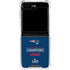 NFL Super Bowl LIII Champions Go Pats Galaxy Z Flip6 Clear Case