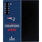 NFL Super Bowl LIII Champions Go Pats Galaxy Z Fold6 Skin