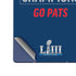 NFL Super Bowl LIII Champions Go Pats Galaxy Z Fold6 Skin