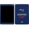 NFL Super Bowl LIII Champions Go Pats iPad Skins