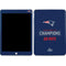 NFL Super Bowl LIII Champions Go Pats Apple iPad Skin
