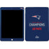 NFL Super Bowl LIII Champions Go Pats Apple iPad Skin