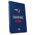NFL Super Bowl LIII Champions Go Pats Apple iPad Skin