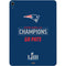 NFL Super Bowl LIII Champions Go Pats Apple iPad Air Skin