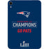 NFL Super Bowl LIII Champions Go Pats Apple iPad Mini Skin
