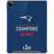 NFL Super Bowl LIII Champions Go Pats iPad Cases