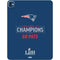NFL Super Bowl LIII Champions Go Pats iPad Pro 13in M4 (2024) Skin