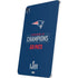 NFL Super Bowl LIII Champions Go Pats iPad Pro 13in M4 (2024) Skin