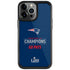 NFL Super Bowl LIII Champions Go Pats iPhone Cases