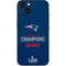 NFL Super Bowl LIII Champions Go Pats iPhone Skins