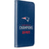 NFL Super Bowl LIII Champions Go Pats iPhone 15 Folio Case