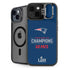 NFL Super Bowl LIII Champions Go Pats iPhone 15 Kickstand Case
