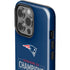 NFL Super Bowl LIII Champions Go Pats iPhone 15 Pro Impact Case
