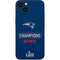 NFL Super Bowl LIII Champions Go Pats iPhone 15 Skin