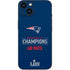 NFL Super Bowl LIII Champions Go Pats iPhone 15 Skin