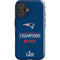 NFL Super Bowl LIII Champions Go Pats iPhone 16 Impact Case